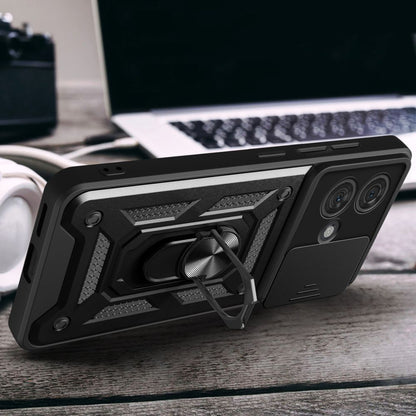 Capa para Motorola Edge 40 Neo, Techsuit, CamShield, Preta