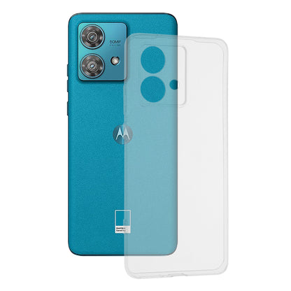 Capa para Motorola Edge 40 Neo, Techsuit, Clear, Transparente