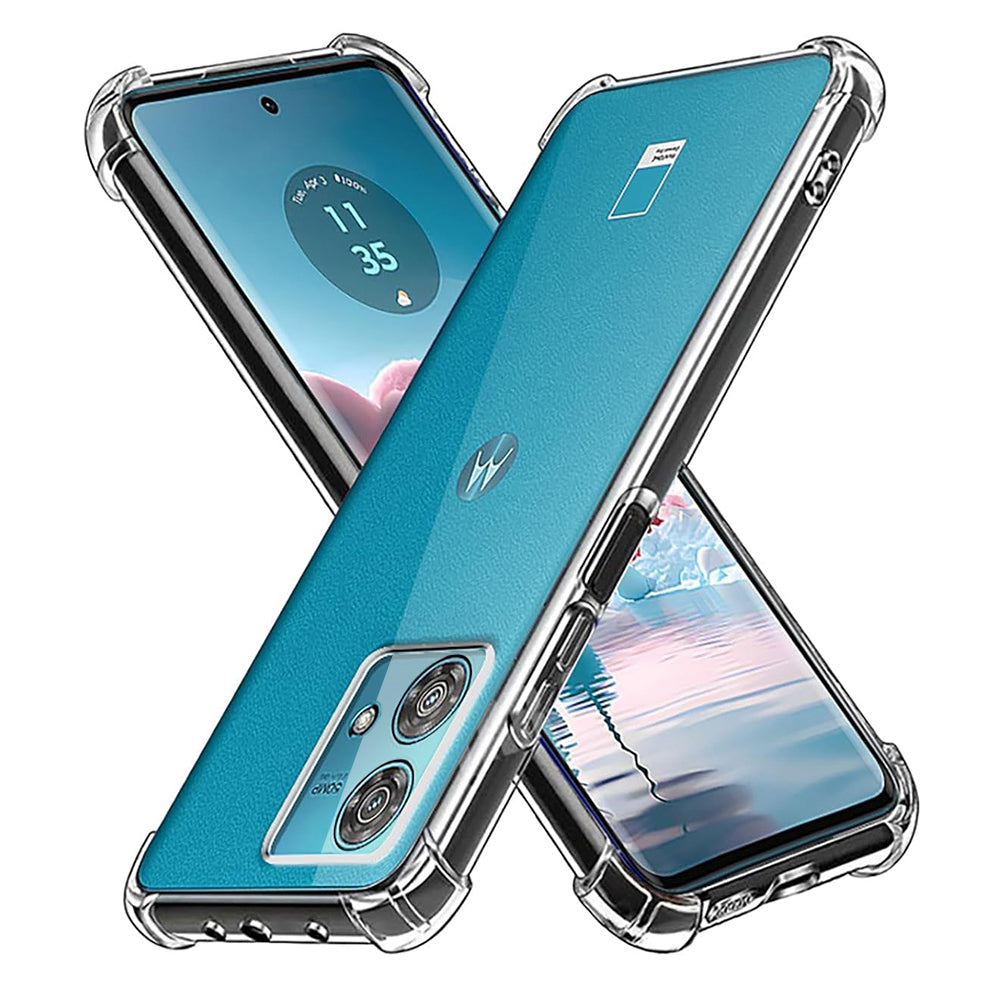 Capa para Motorola Edge 40 Neo, Techsuit, Shockproof Clear, Transparente