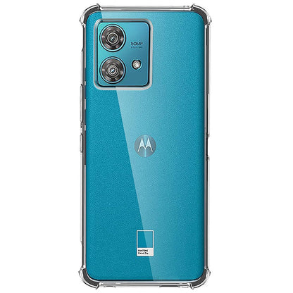 Capa para Motorola Edge 40 Neo, Techsuit, Shockproof Clear, Transparente