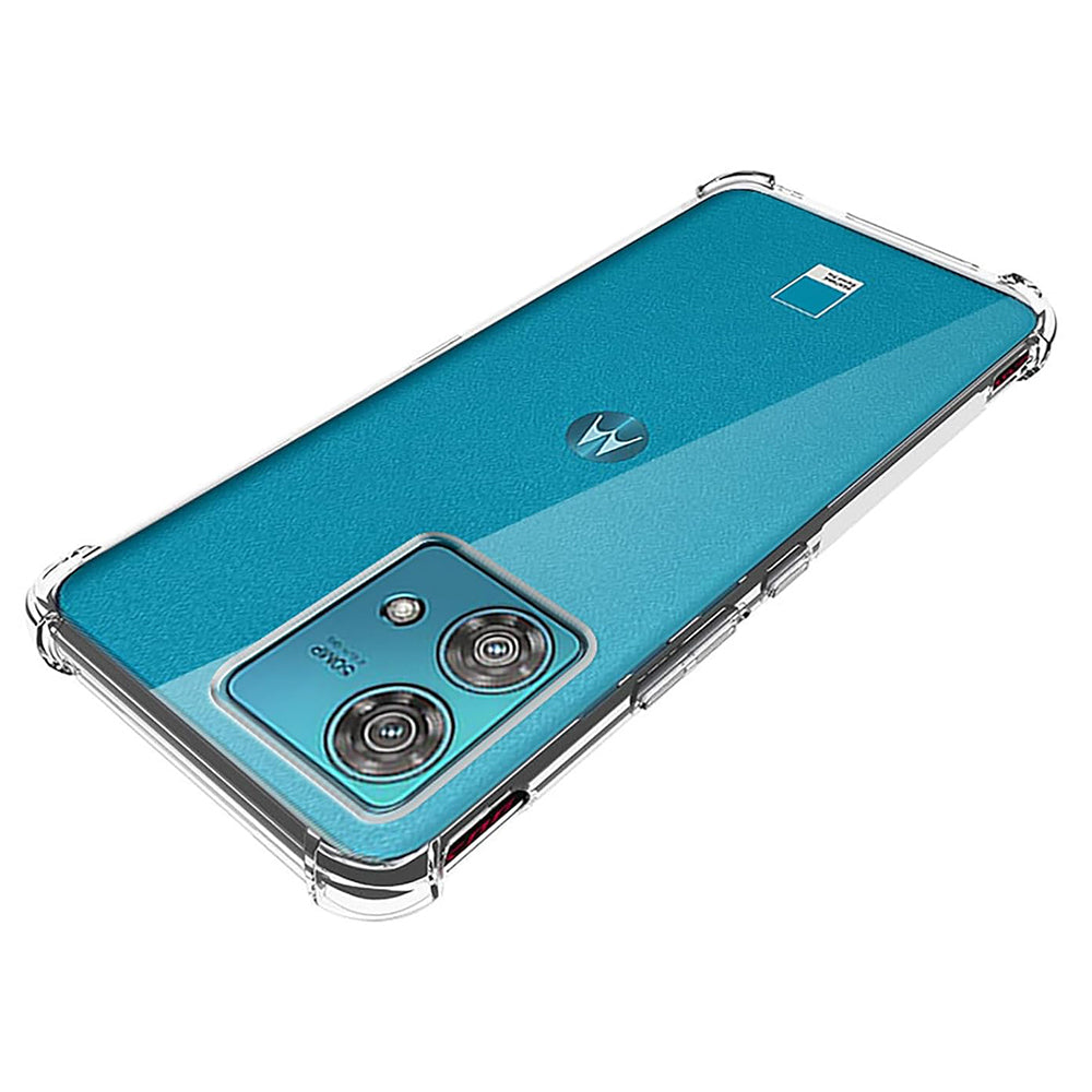 Capa para Motorola Edge 40 Neo, Techsuit, Shockproof Clear, Transparente