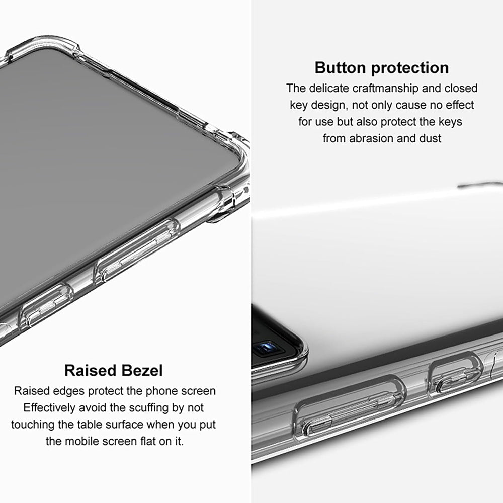 Capa para Motorola Edge 40 Neo, Techsuit, Shockproof Clear, Transparente