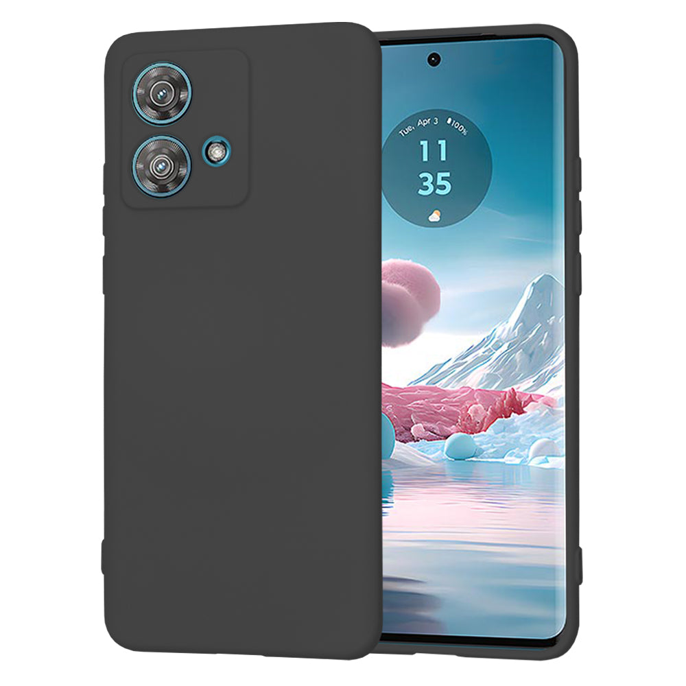 Capa para Motorola Edge 40 Neo, Techsuit, SoftFlex, Preta