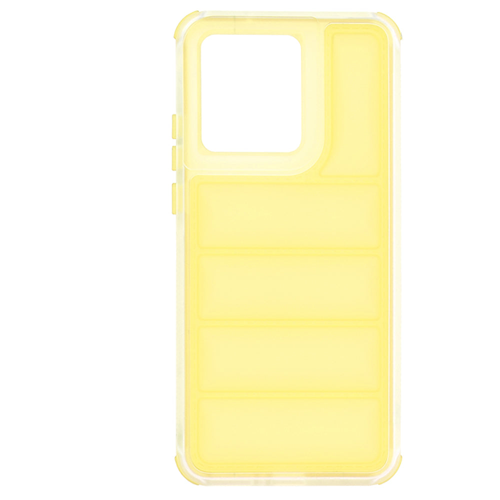 Capa para Motorola Edge 40 Neo, Techsuit, Wave Shield, Amarela