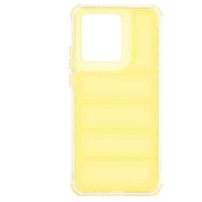 Capa para Motorola Edge 40 Neo, Techsuit, Wave Shield, Amarela