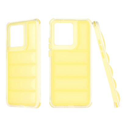 Capa para Motorola Edge 40 Neo, Techsuit, Wave Shield, Amarela