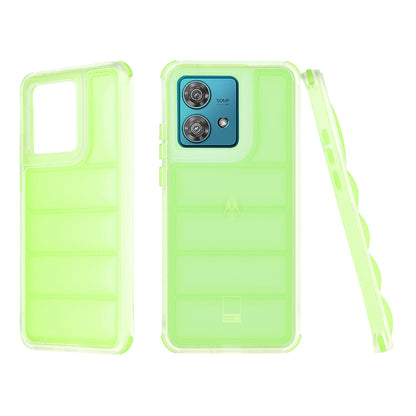 Capa para Motorola Edge 40 Neo, Techsuit, Wave Shield, Verde