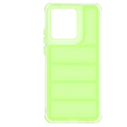Capa para Motorola Edge 40 Neo, Techsuit, Wave Shield, Verde