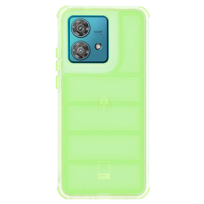 Capa para Motorola Edge 40 Neo, Techsuit, Wave Shield, Verde