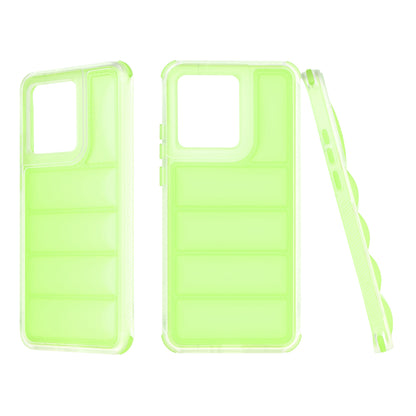 Capa para Motorola Edge 40 Neo, Techsuit, Wave Shield, Verde