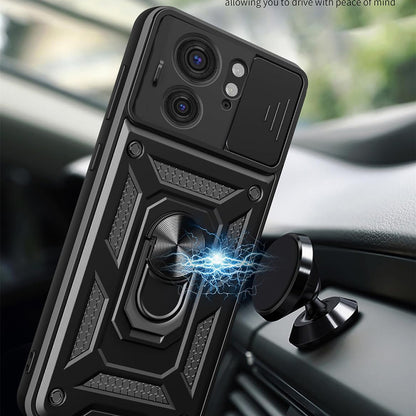 Capa para Motorola Edge 40, Techsuit, CamShield, Preta