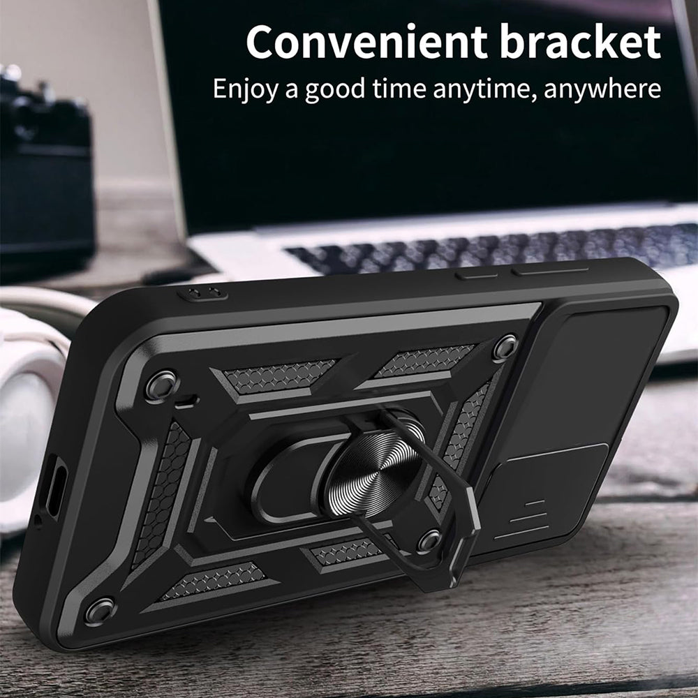 Capa para Motorola Edge 40, Techsuit, CamShield, Preta