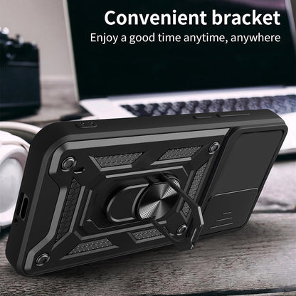 Capa para Motorola Edge 40, Techsuit, CamShield, Preta