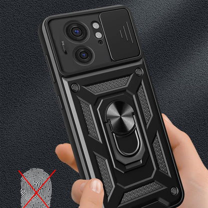 Capa para Motorola Edge 40, Techsuit, CamShield, Preta