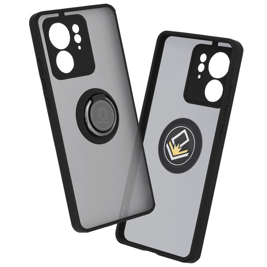 Capa para Motorola Edge 40, Techsuit, Glinth, Preta