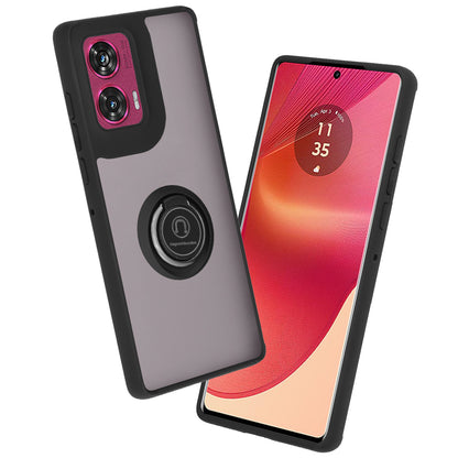 Capa para Motorola Edge 50 Fusion, Techsuit, Glinth, Preta
