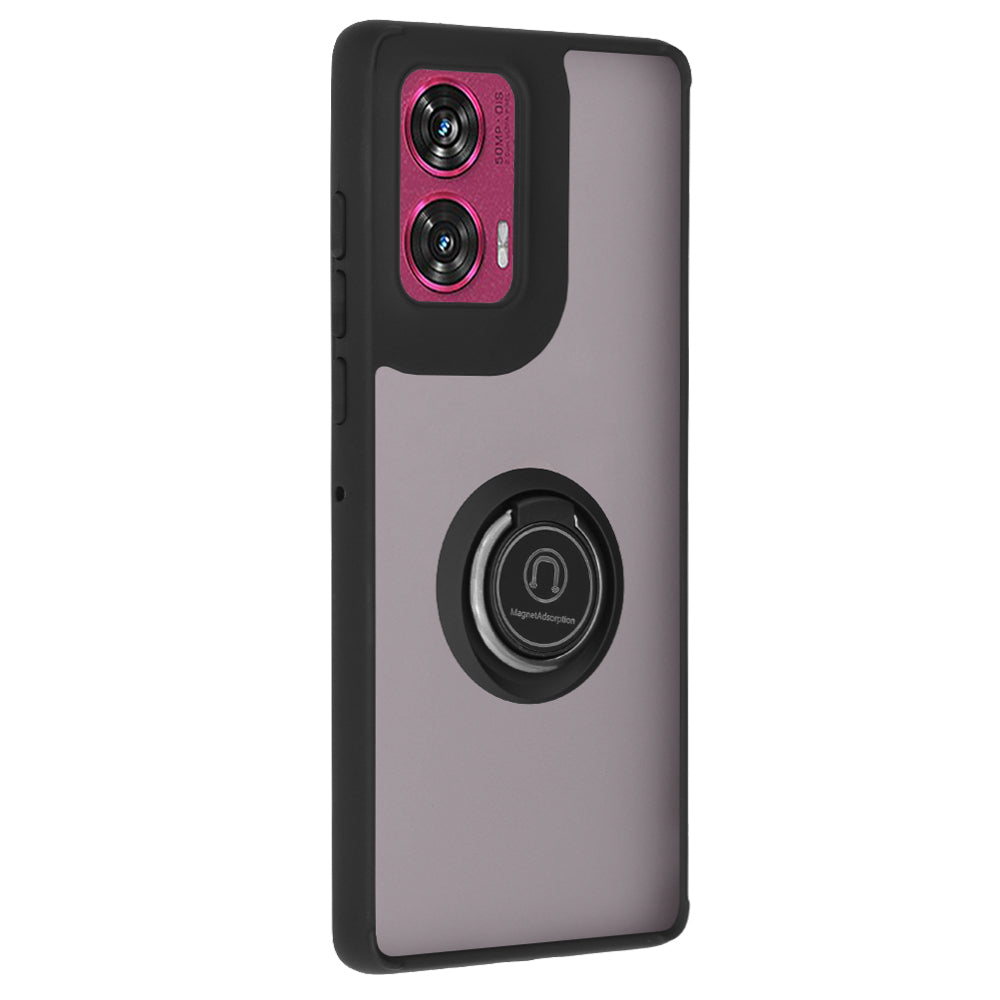 Capa para Motorola Edge 50 Fusion, Techsuit, Glinth, Preta
