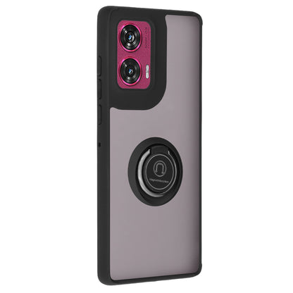 Capa para Motorola Edge 50 Fusion, Techsuit, Glinth, Preta
