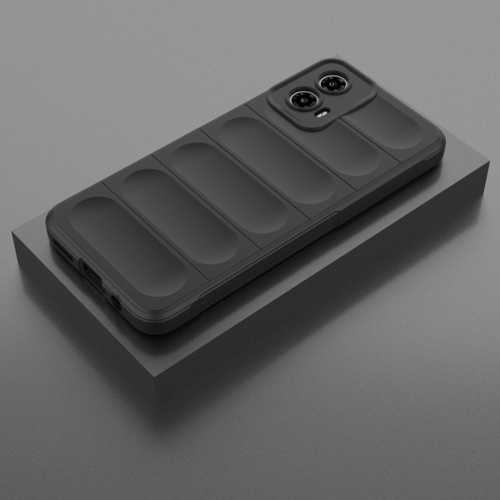 Capa para Motorola Edge 50 Fusion, Techsuit, Magic Shield, Preta