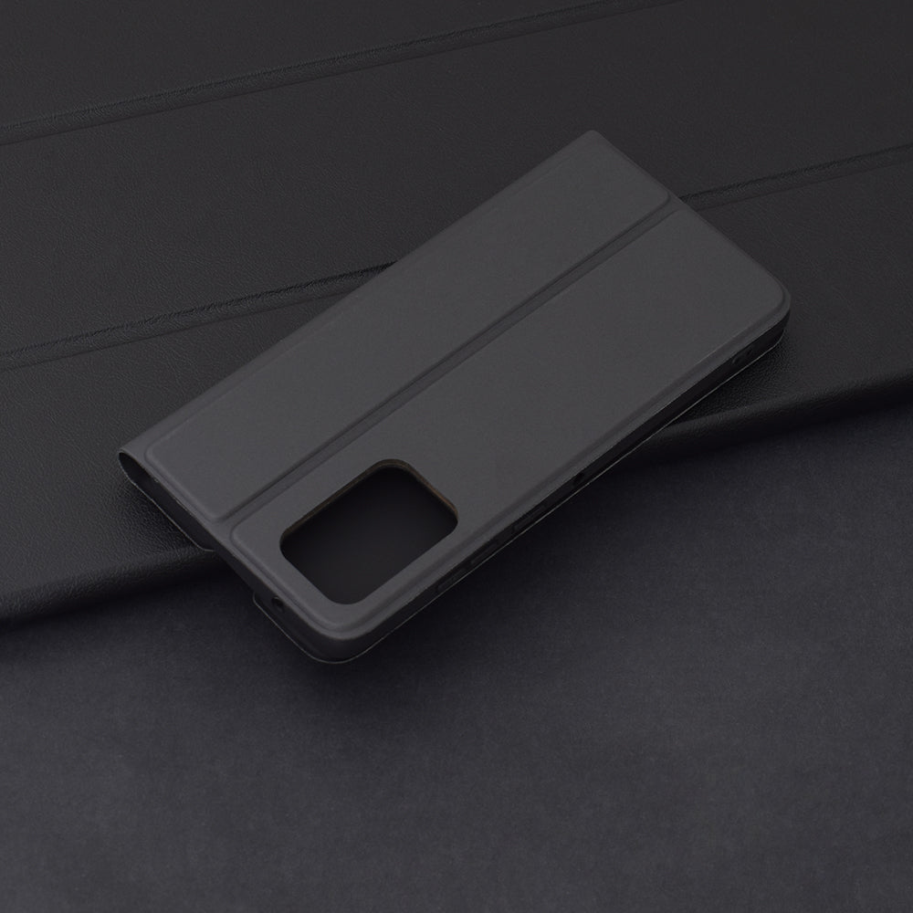 Capa para Motorola Edge 50 Fusion, Techsuit, Magskin Book, Preta