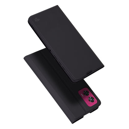 Capa para Motorola Edge 50 Fusion, Techsuit, Magskin Book, Preta