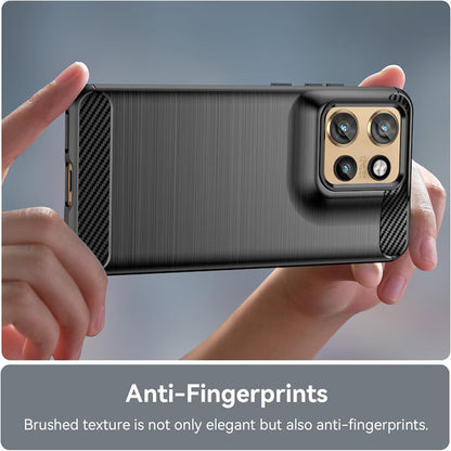 Capa para Motorola Edge 50 Neo, Techsuit, Carbono, Preta