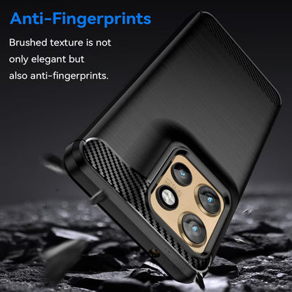 Capa para Motorola Edge 50 Neo, Techsuit, Carbono, Preta