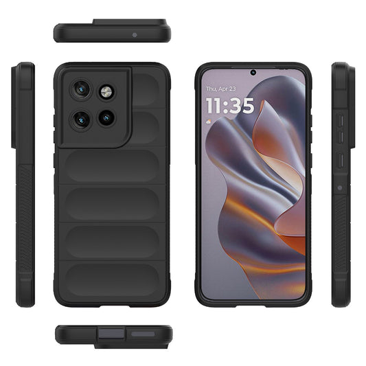 Capa para Motorola Edge 60 Neo / Edge 50 Neo, Techsuit, Magic Shield, Preta