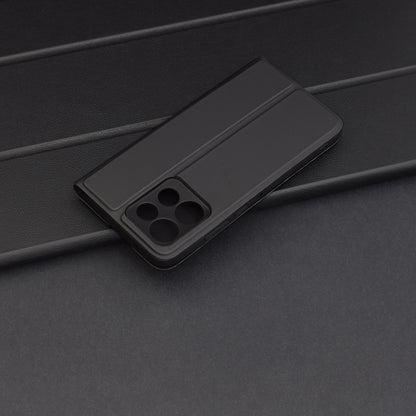 Capa para Motorola Edge 50 Neo, Techsuit, Magskin Book, Preta