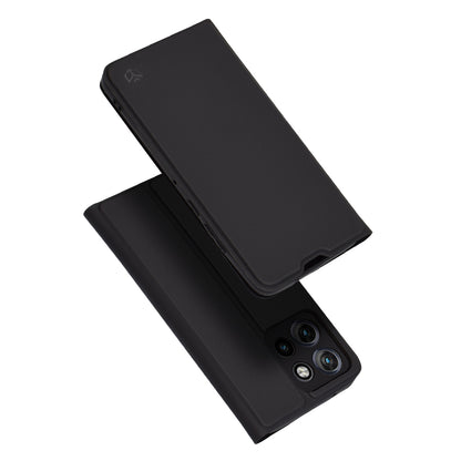 Capa para Motorola Edge 50 Neo, Techsuit, Magskin Book, Preta