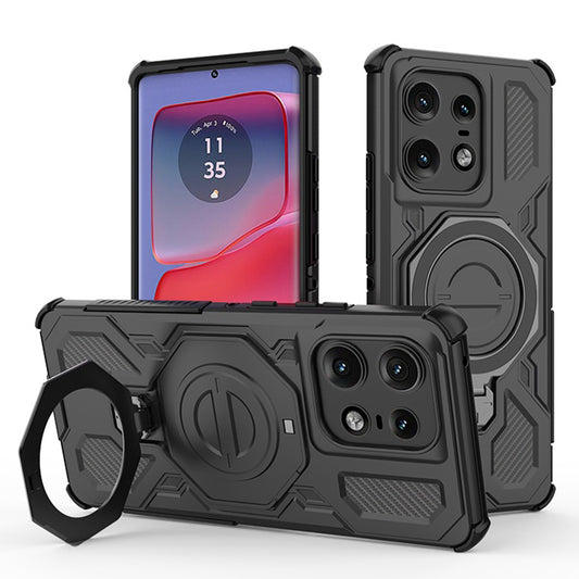 Capa para Motorola Edge 50 Pro, Techsuit, Carbon Shield Pro, Preta