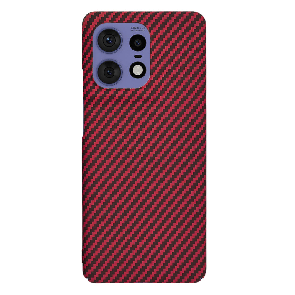 Capa para Motorola Edge 50 Pro, Techsuit, Carbonite FiberShell, Vermelha