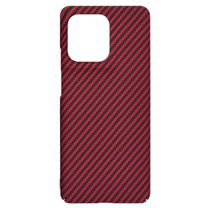 Capa para Motorola Edge 50 Pro, Techsuit, Carbonite FiberShell, Vermelha