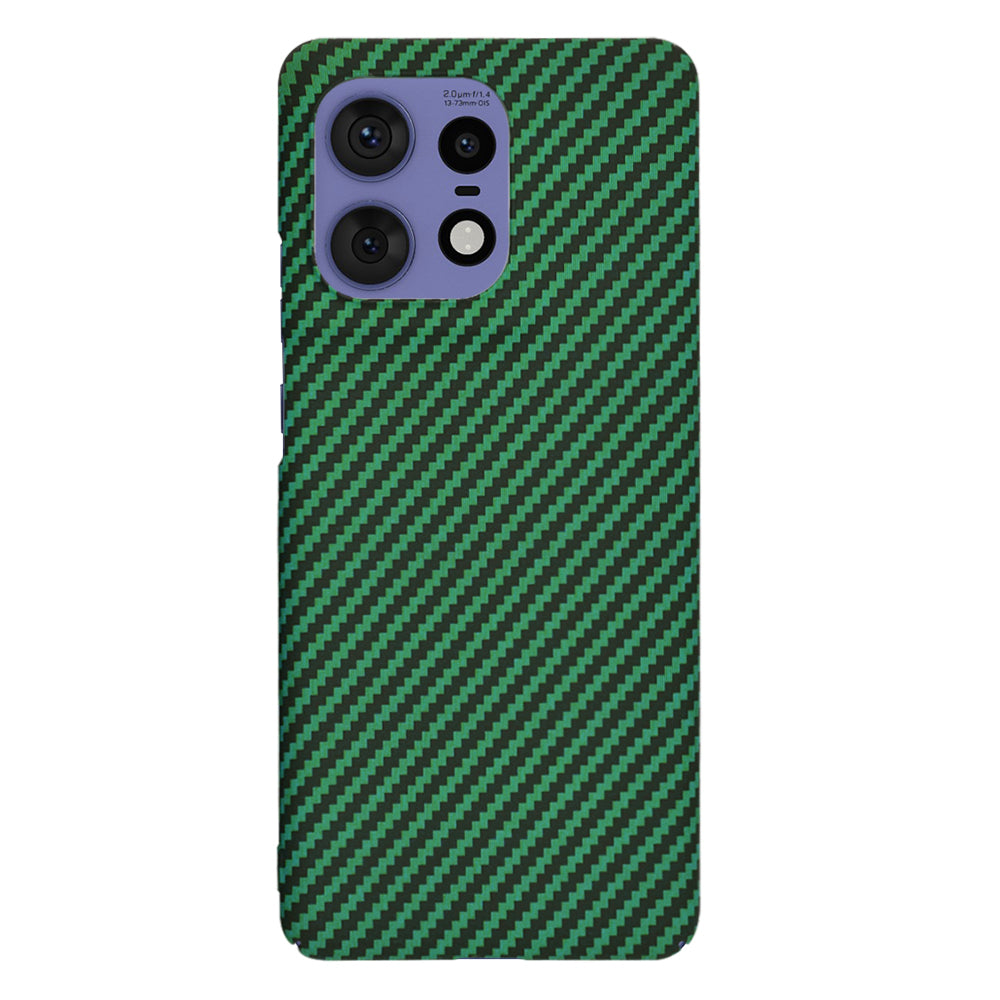 Capa para Motorola Edge 50 Pro, Techsuit, Carbonite FiberShell, Verde