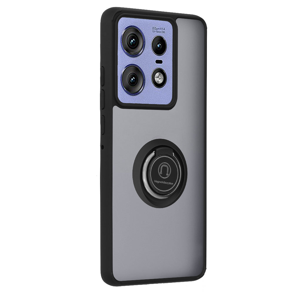 Capa para Motorola Edge 50 Pro, Techsuit, Glinth, Preta