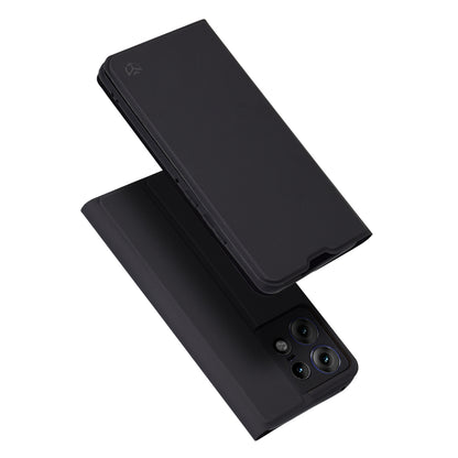 Capa para Motorola Edge 50 Pro, Techsuit, Magskin Book, Preta