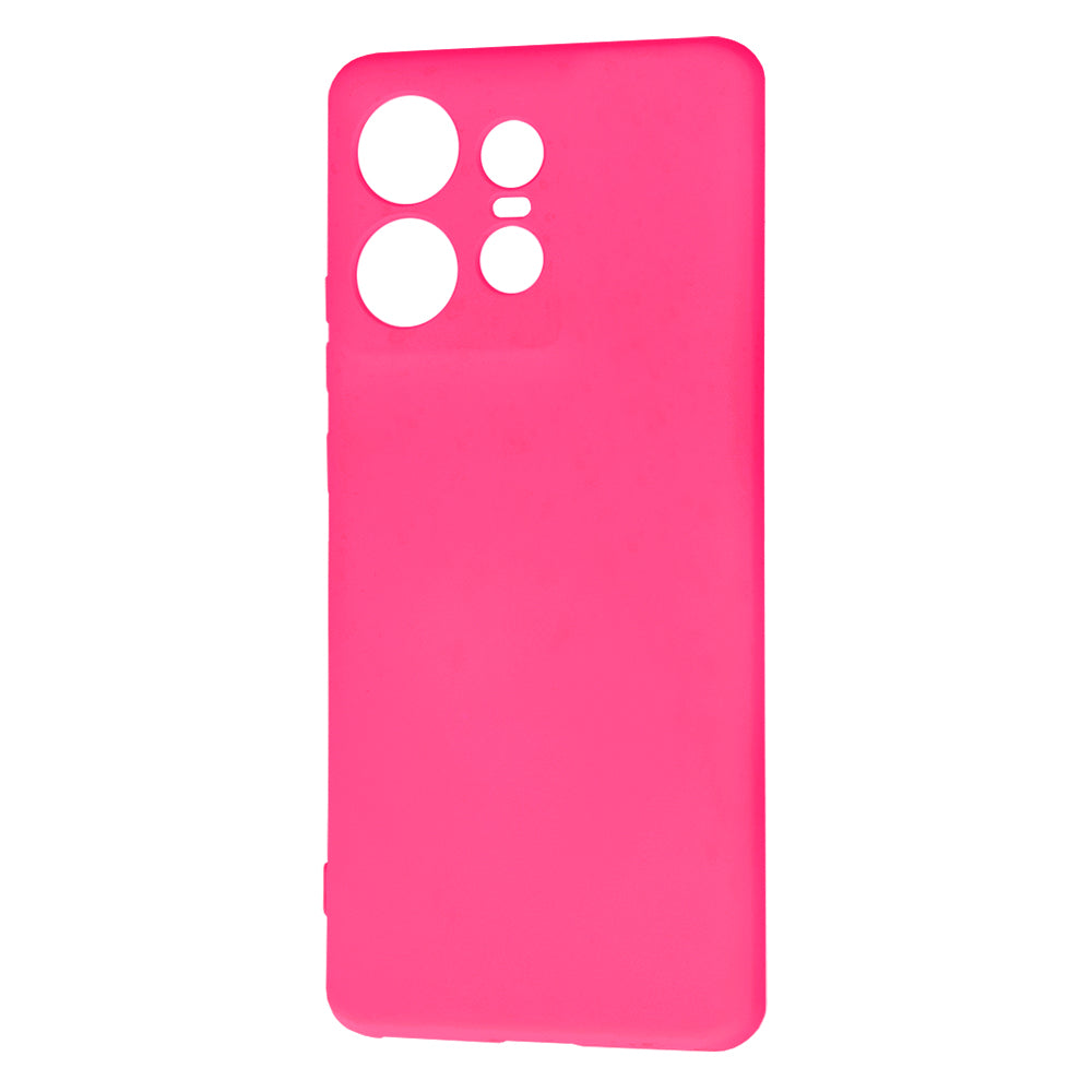 Capa para Motorola Edge 50 Pro, Techsuit, SoftFlex, Rosa Escuro