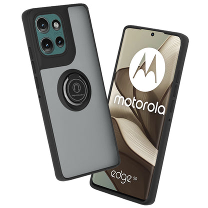 Capa para Motorola Edge 50, Techsuit, Glinth, Preta