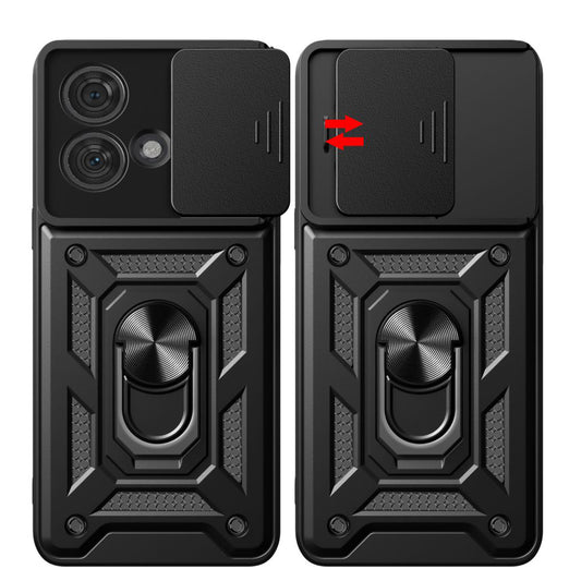 Capa para Motorola Edge 50 Ultra, Techsuit, CamShield, Preta