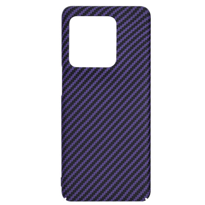 Capa para Motorola Edge 50 Ultra, Techsuit, Carbonite FiberShell, Roxo