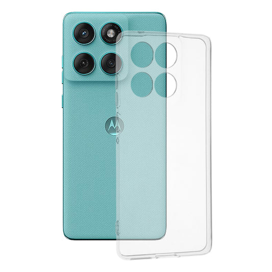 Capa para Motorola Edge 60 Fusion / Edge 60, Techsuit, Transparente, Transparência