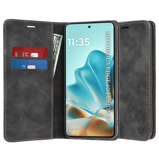 Capa para Motorola Edge 60 Fusion / Edge 60, Techsuit, Confy, Preta
