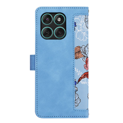 Capa para Motorola Edge 60 Fusion / Edge 60, Techsuit, FlipCraft, Azul