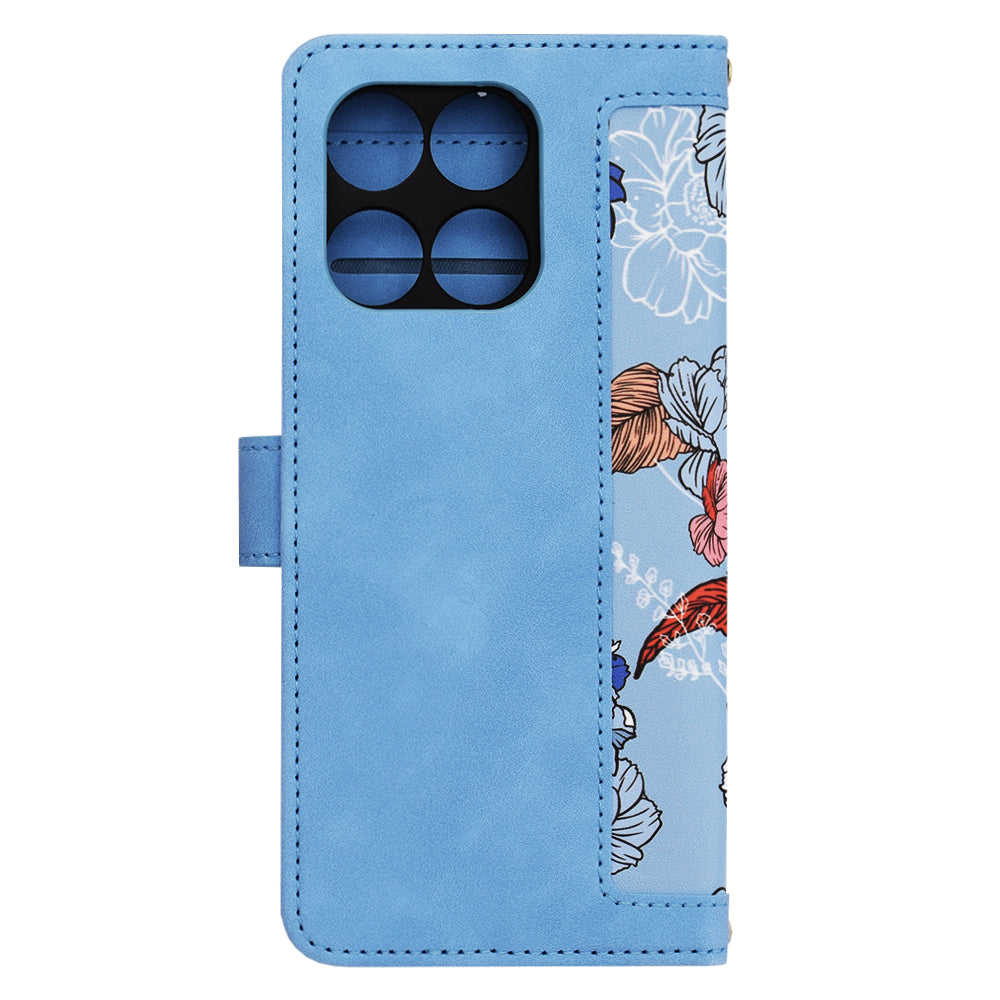 Capa para Motorola Edge 60 Fusion / Edge 60, Techsuit, FlipCraft, Azul