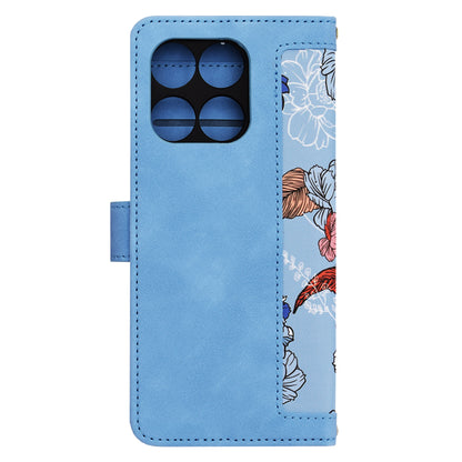 Capa para Motorola Edge 60 Fusion / Edge 60, Techsuit, FlipCraft, Azul