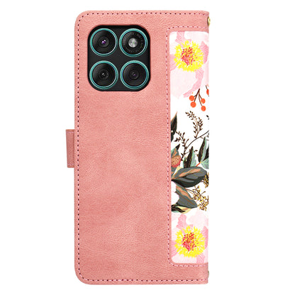 Capa para Motorola Edge 60 Fusion / Edge 60, Techsuit, FlipCraft, Rosa