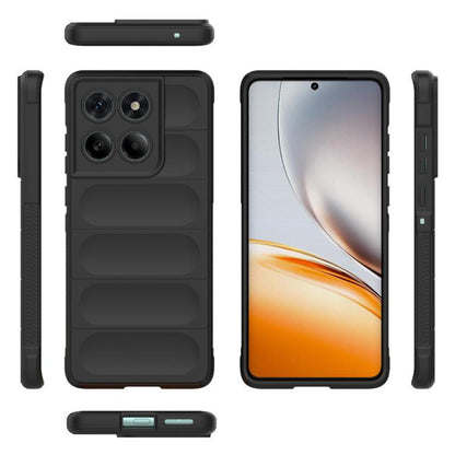 Capa para Motorola Edge 60 Fusion / Edge 60, Techsuit, Magic Shield, Preta