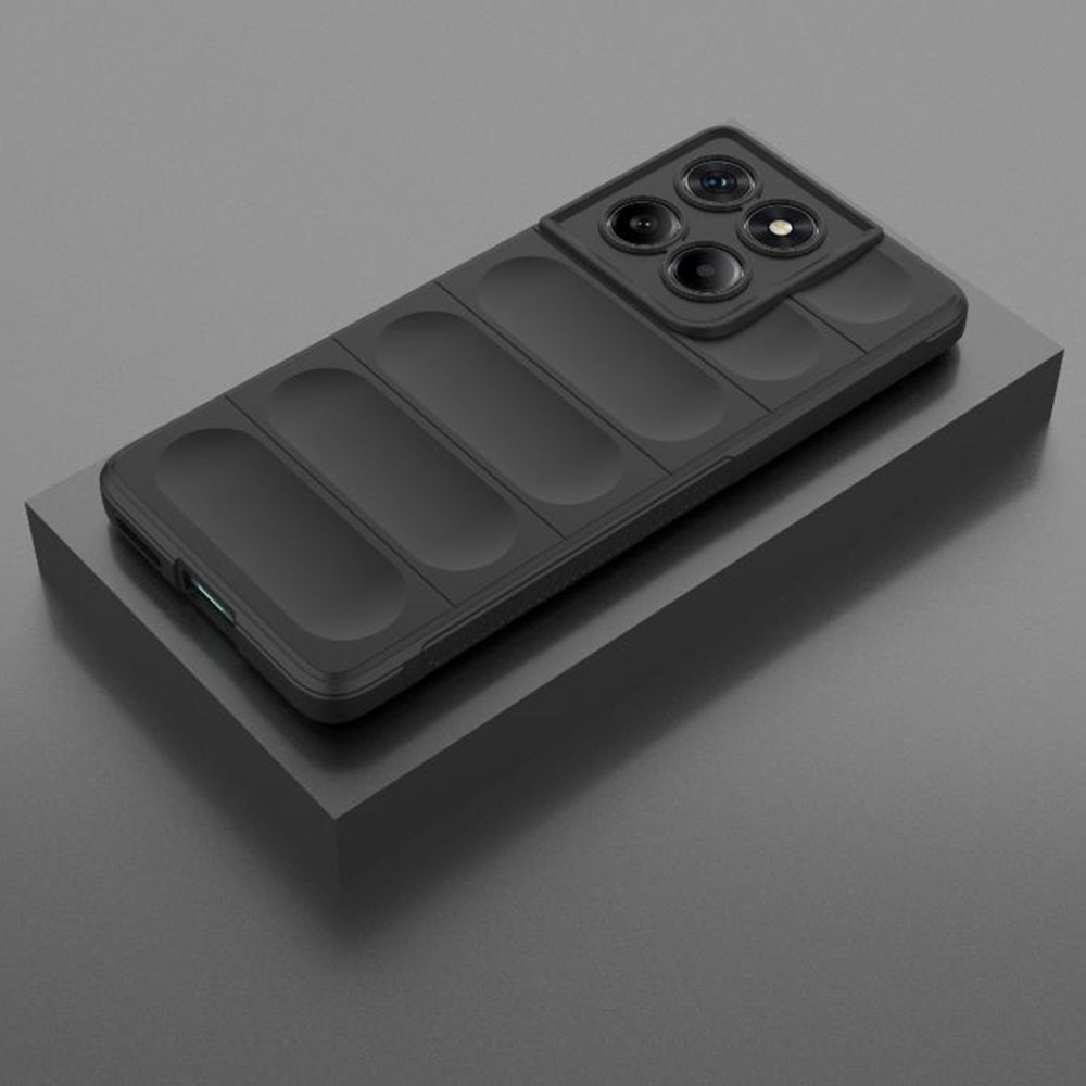 Capa para Motorola Edge 60 Fusion / Edge 60, Techsuit, Magic Shield, Preta