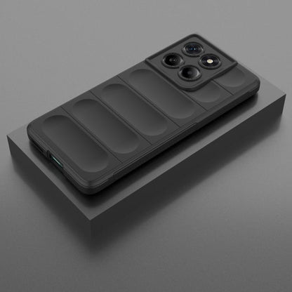 Capa para Motorola Edge 60 Fusion / Edge 60, Techsuit, Magic Shield, Preta