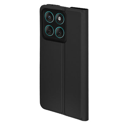 Capa para Motorola Edge 60 Fusion / Edge 60, Techsuit, Magskin Book, Preta
